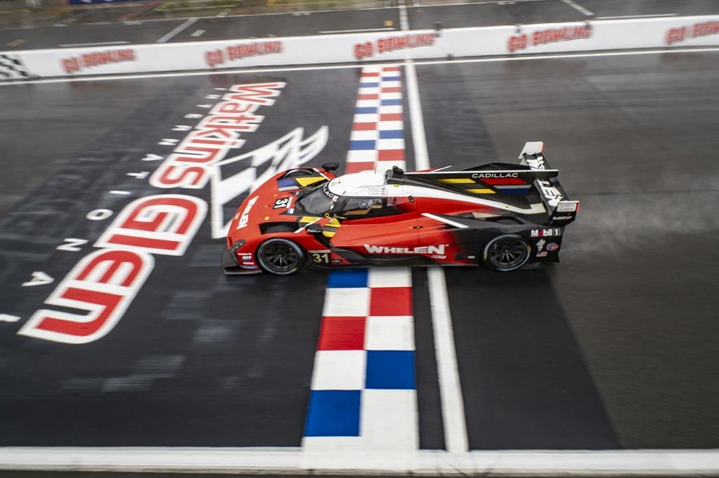 Hurtigst på Watkins Glen ikke nok til sejr!
(Foto: Cadillac Racing)